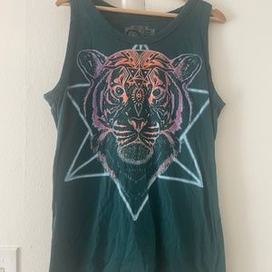 Liquid Dreams Tiger Tank